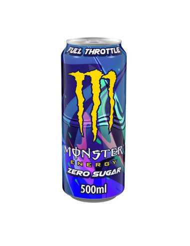 Monster FULL THROTTLE ZERO 500ml
