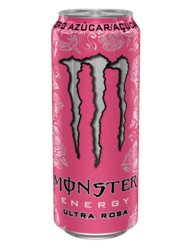 Monster Ultra Rosa (24uds)