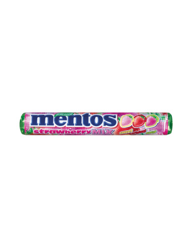 Mentos Fresa 38g
