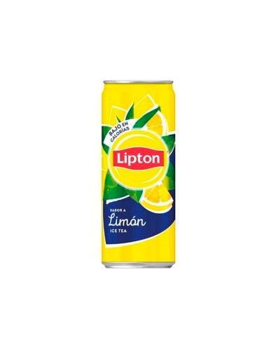 Lipton Te Limón Sleek 33cl