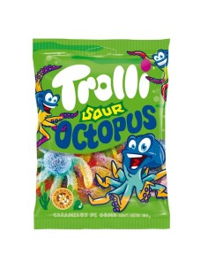 Trolli Sour Octopus 100g x16