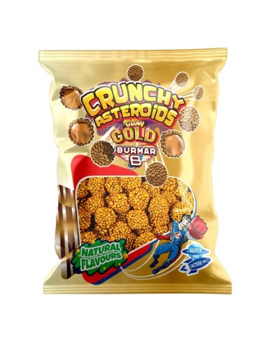 Burmar Crunchy Asteroides Glow Gold 90g