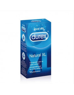 Durex Natural XL 12 unidades