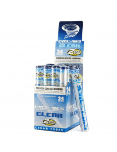 Cyclones Clear Natural (24 ud)