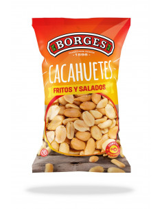Cacahuetes con sal 35g BORGES