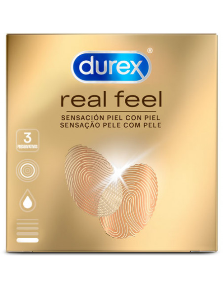 Durex Real Feel 3 uds