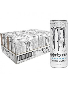 Monster White Zero 25cl