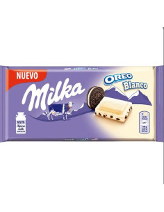 Milka Oreo Blanco 100g