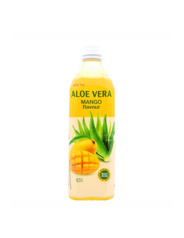 Agua Aloe Mango 500ml