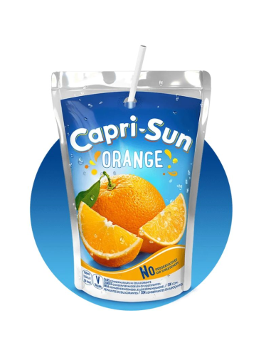 Capri Sun Naranja 200ml
