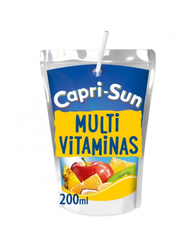 Capri Sun Zumo Multivitaminas 20cl