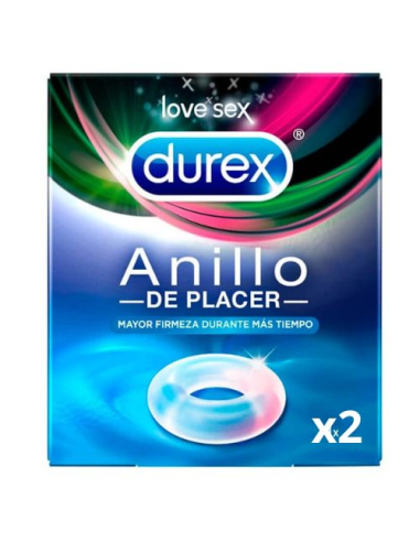 Anillo Pleasure Durex 2x