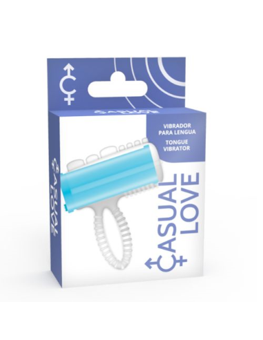 Anillo Vibrador Casual Ring Tongue