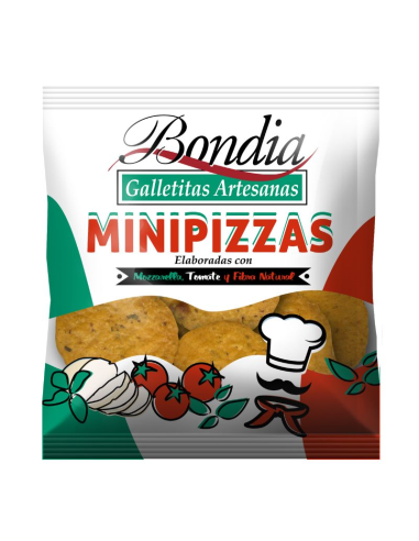Bondia MiniPizzas 50g