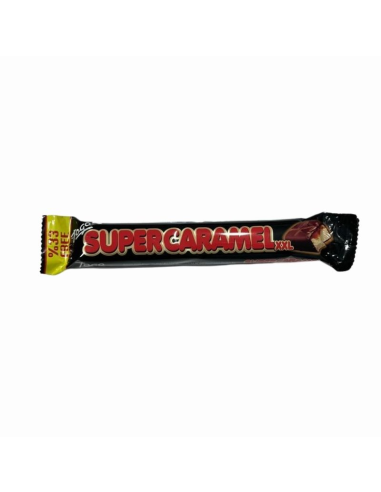 Chocolatina SUPER CARAMEL 60G XXL