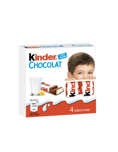 Kinder Chocolate T4