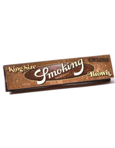 Smoking Brown Slim King Size